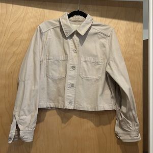 Wilfred Free Cropped Jacket / Coat (Aritzia)